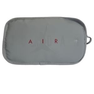 Air Jordan mens Travel Bag Pouch Toiletry Gray